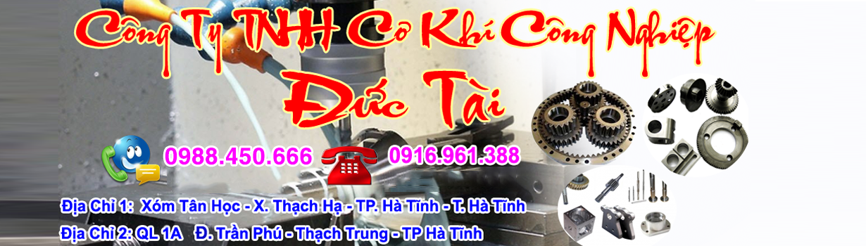 Công Ty Cổ Phần Cơ Khí Công Nghiệp Đức Tài