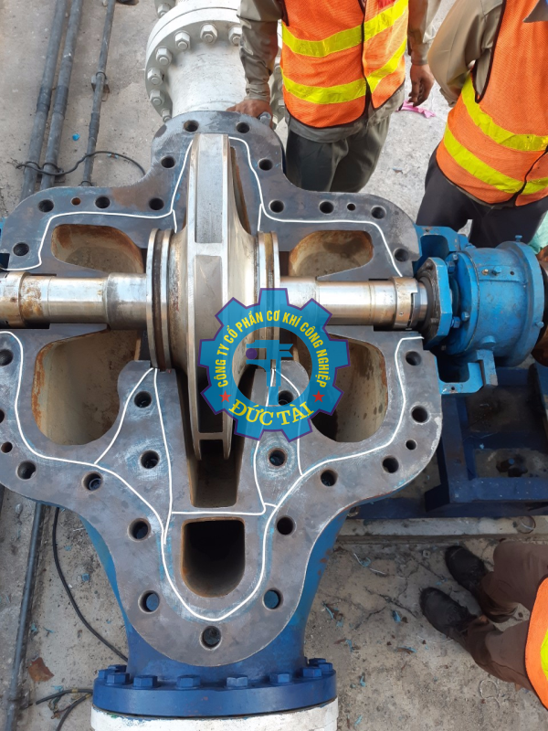 Công Ty Cổ Phần Cơ Khí Công Nghiệp Đức Tài