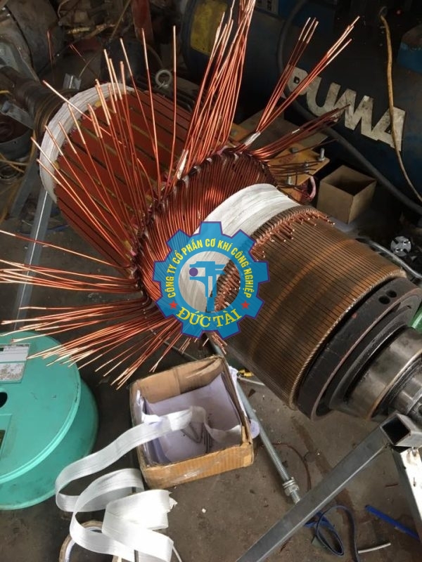 Công Ty Cổ Phần Cơ Khí Công Nghiệp Đức Tài