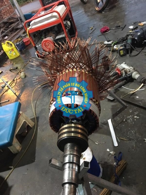 Công Ty Cổ Phần Cơ Khí Công Nghiệp Đức Tài