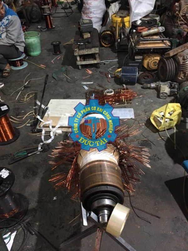 Công Ty Cổ Phần Cơ Khí Công Nghiệp Đức Tài