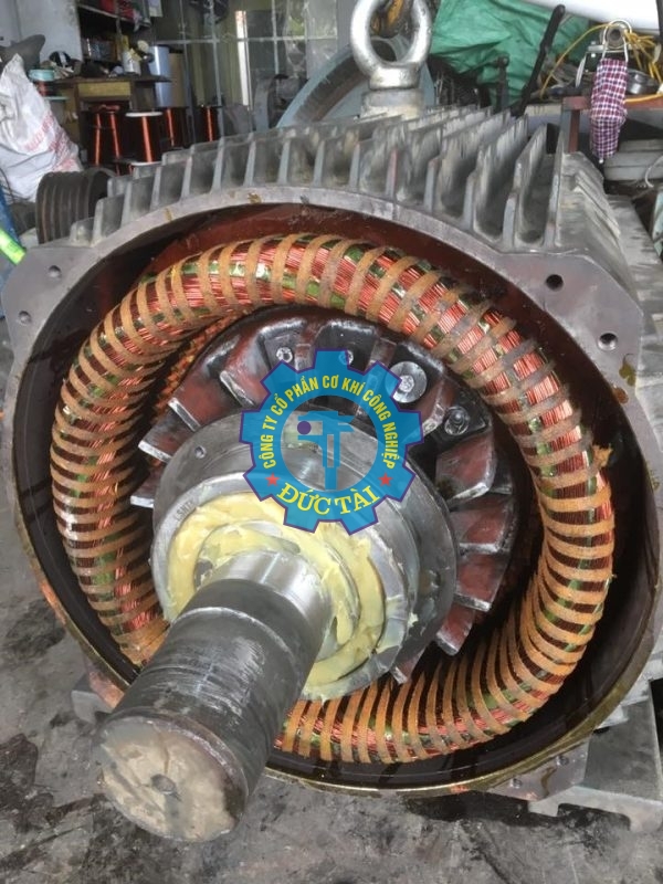 Công Ty Cổ Phần Cơ Khí Công Nghiệp Đức Tài