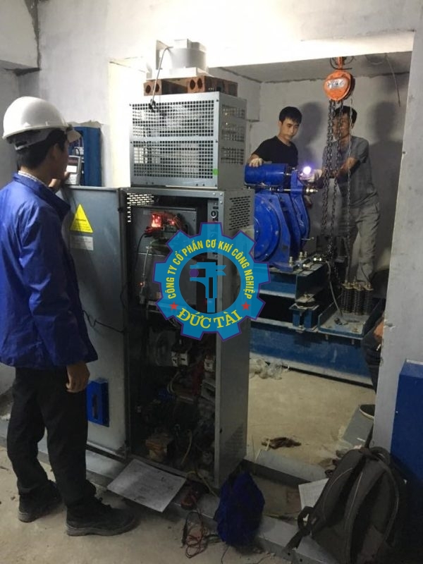 Công Ty Cổ Phần Cơ Khí Công Nghiệp Đức Tài