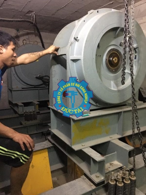 Công Ty Cổ Phần Cơ Khí Công Nghiệp Đức Tài