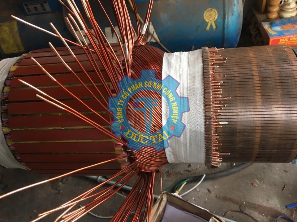 Công Ty Cổ Phần Cơ Khí Công Nghiệp Đức Tài