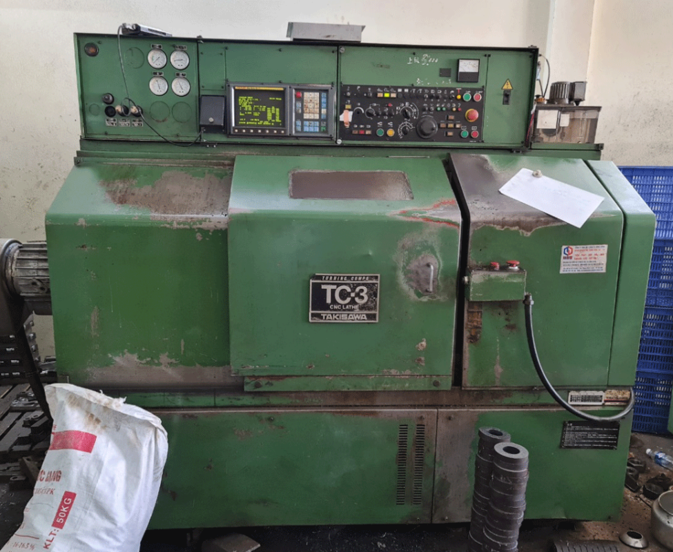 Công Ty Cổ Phần Cơ Khí Công Nghiệp Đức Tài