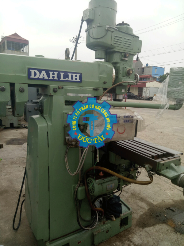 Công Ty Cổ Phần Cơ Khí Công Nghiệp Đức Tài