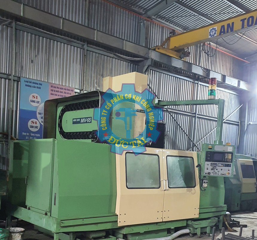 Công Ty Cổ Phần Cơ Khí Công Nghiệp Đức Tài