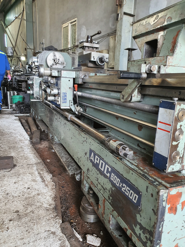 Công Ty Cổ Phần Cơ Khí Công Nghiệp Đức Tài