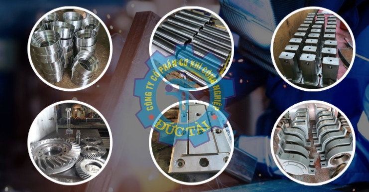 Công Ty Cổ Phần Cơ Khí Công Nghiệp Đức Tài